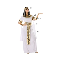 Strój karnawałowy Królowa Egiptu Bogini Nilu XL