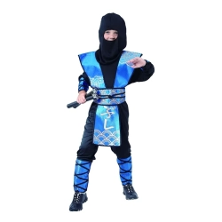 Strój dla dzieci Elegancki Ninja 110/120 cm