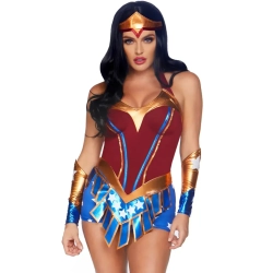 Strój Wonder Woman Super Bohaterka Leg Avenue