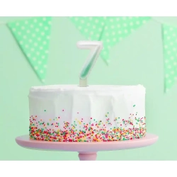 Urodzinowa świeczka na tort 7