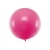 Balon Gigant pastelowy Kula Różowa Fuksja 100 cm