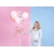 Balon foliowy Girl różowo-złoty na Baby Shower