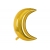 Balon foliowy Złoty Księżyc 60 cm