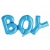 Balon foliowy Boy niebieski na Baby Shower 71 cm