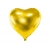 Balon foliowy Serce Złote 45 cm