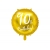 Balon foliowy okrągły na 90 urodziny Złoty 45 cm Dekoracja