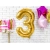 Balon foliowy cyfra na 3 urodziny