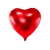 Balon foliowy Serce Czerwone 61 cm