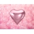 Balon foliowy Serce Różowe 61 cm