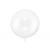 Balon Kula Kryształowa Transparetna 40 cm