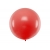 Balon Gigant pastelowy Kula Czerwona 100 cm