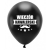 Balony Czarne na Wieczór Kawalerski 30 cm