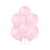 Balony na Chrzest Święty różowe 30 cm 6 szt.