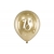 Balony na 18 Urodziny Złote Glossy 30 cm 6 szt.
