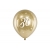 Balony na 30 Urodziny Złote Glossy 30 cm 6 szt.