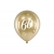 Balony na 60 Urodziny Złote Glossy 30 cm 6 szt.
