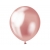 Balony metalizowane Platynowe Różowe 30 cm 10 szt