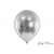Balony chromowane Srebrne 30 cm