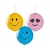 Balony do odbijania z gumką Uśmiechy 3 szt. 45 cm