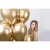 Balon chromowany Złoty Metaliczne Shiny 33 cm 1 szt.
