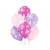 Balony na Baby Shower Różowe 30 cm 6 szt.