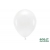 Balony pastelowe Białe Eco 26 cm