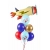 Balony dekoracje Samoloty Dekoracje