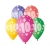 Kolorowe Balony na 10 urodziny 33 cm 5 szt