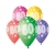 Kolorowe Balony na 50 urodziny 33 cm 5 szt