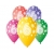 Kolorowe Balony na 6 urodziny 33 cm 5 szt