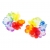Kolorowe hawajskie bransoletki