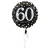 Balony na 60 urodziny