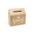Pudełko Kraft na koperty na ślub 30x30,5x16,5 cm