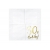 Serwetki papierowe Białe 30 Urodziny 20 szt. 33x33 cm