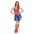 Strój karnawałowy Super Bohaterka Wonder WomanLX