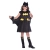 Strój Batmanka Superbohaterka Batgirl dla dziewczynki 8/10 l.