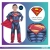 Strój filmowy dla chłopca Superman Super Bohater DC 8/10 l.