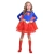 Strój dla dziewczynki Supermenka Supergirl 10/12 l.