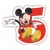 Świeczka tortowa Myszka Mickey cyferka 5