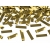 Konfetti pneumatyczne Złote Paski 40 cm