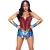 Strój Wonder Woman Super Bohaterka Leg Avenue M